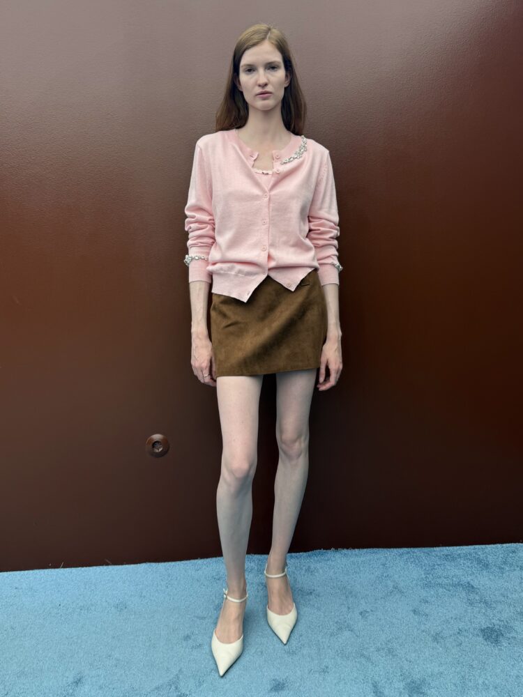 ΠΛΕΚΤΗ ΖΑΚΕΤΑ ΜΕ ΣΤΡΑΣ (PINK) MILKWHITE