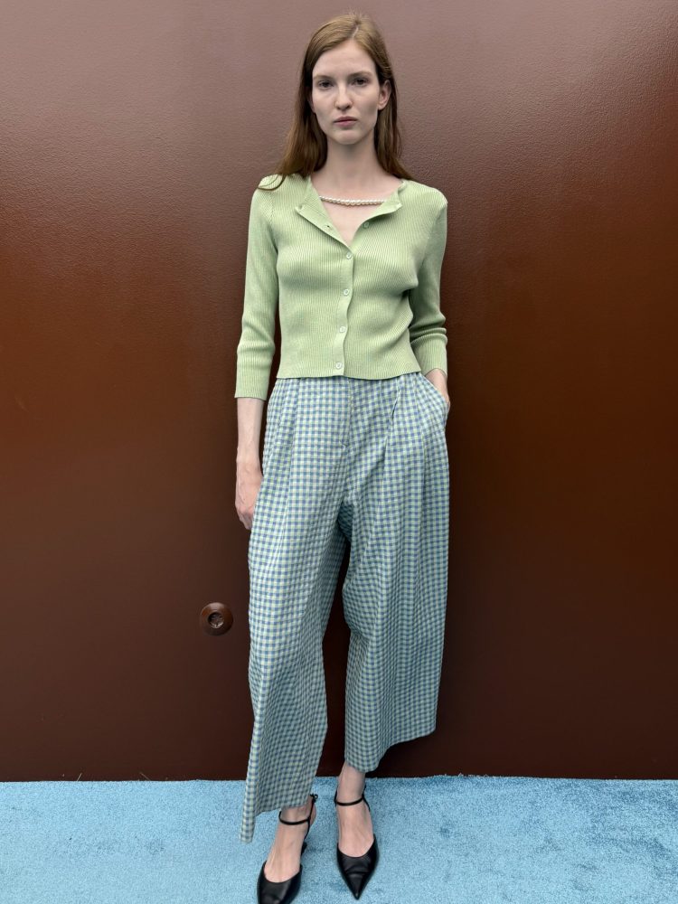 ΠΛΕΚΤΗ ΖΑΚΕΤΑ ΜΕ ΠΕΡΛΕΣ (MINT) MILKWHITE