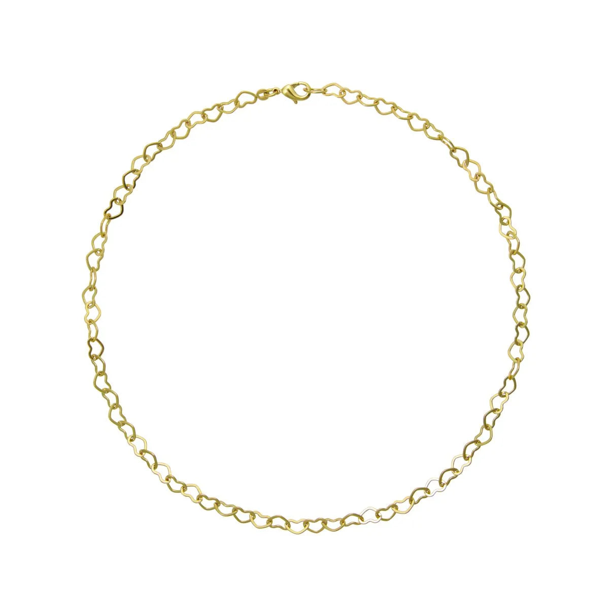 ΚΟΛΙΕ HALSBAND HEART CHAIN CULD CAROLINE SVEBDBOM