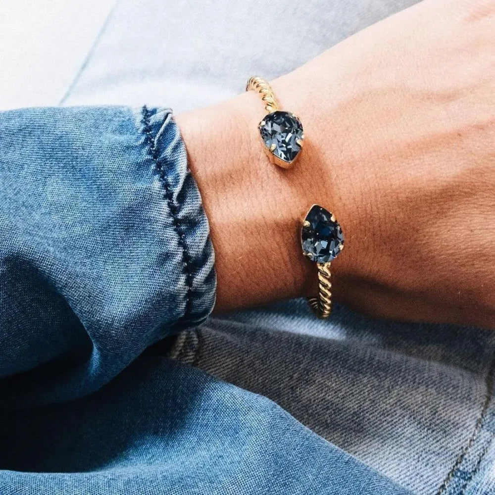 ΒΡΑΧΙΟΛΙ MINI DROP/ DENIM BLUE CAROLINE SVEBDBOM