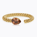 ΒΡΑΧΙΟΛΙ ROPE CLASSIC/ LIGHT SMOKED TOPAZ CAROLINE SVEBDBOM