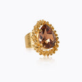ΔΑΧΤΥΛΙΔΙ CLASSIC GEMMA / LIGHT SMOKED TOPAZ CAROLINE SVEBDBOM
