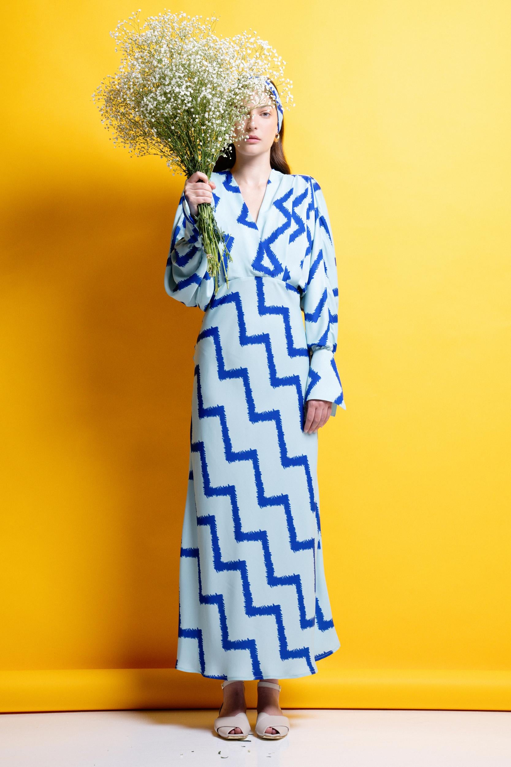 RUBY' MAXI ΦΟΡΕΜΑ MAMOUSH