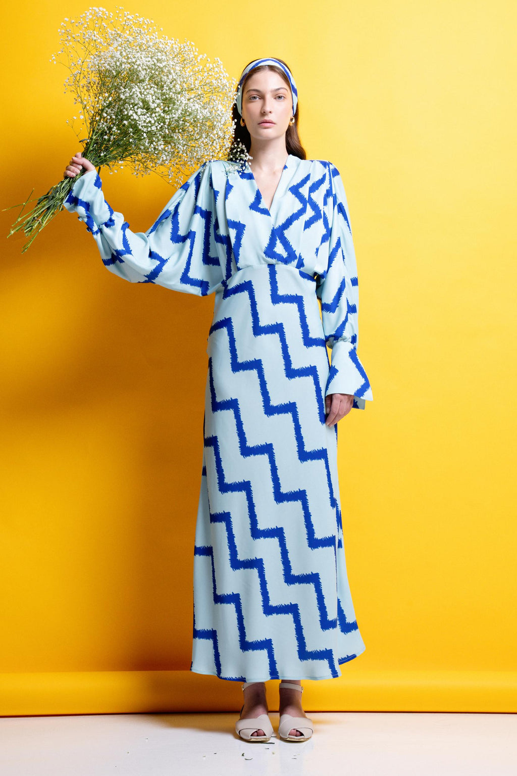 RUBY' MAXI ΦΟΡΕΜΑ MAMOUSH