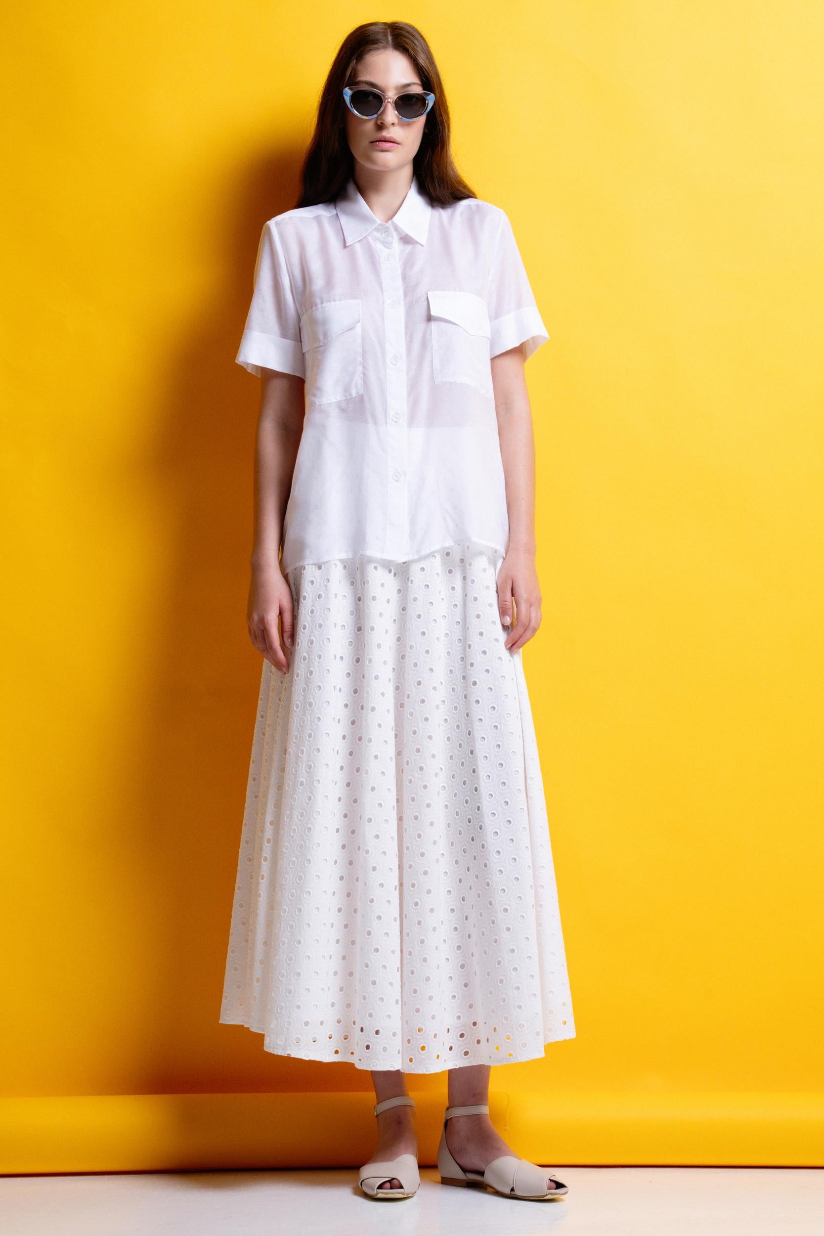 ELIS' ΠΟΥΚΑΜΙΣΟ (WHITE) MAMOUSH