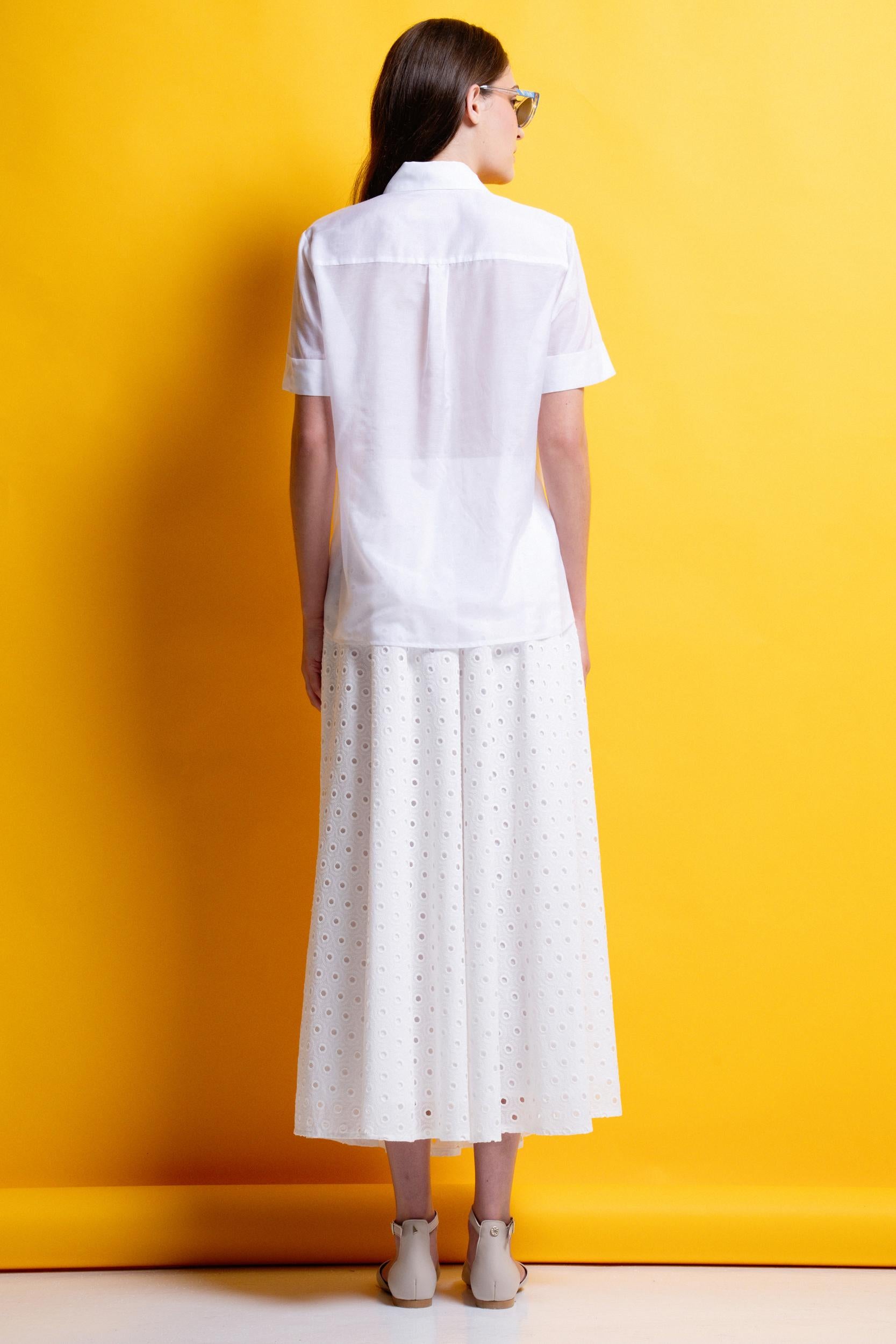 ELIS' ΠΟΥΚΑΜΙΣΟ (WHITE) MAMOUSH