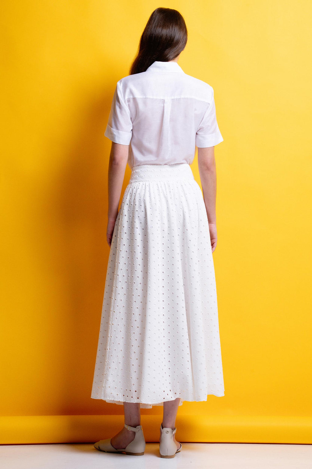 ELIS' ΠΟΥΚΑΜΙΣΟ (WHITE) MAMOUSH