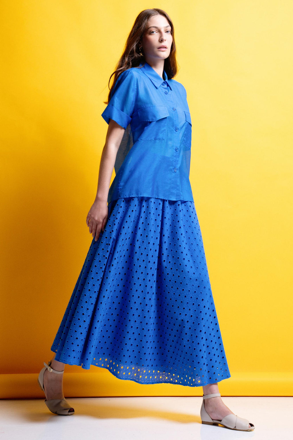 ELIS' ΠΟΥΚΑΜΙΣΟ (BLUE) MAMOUSH