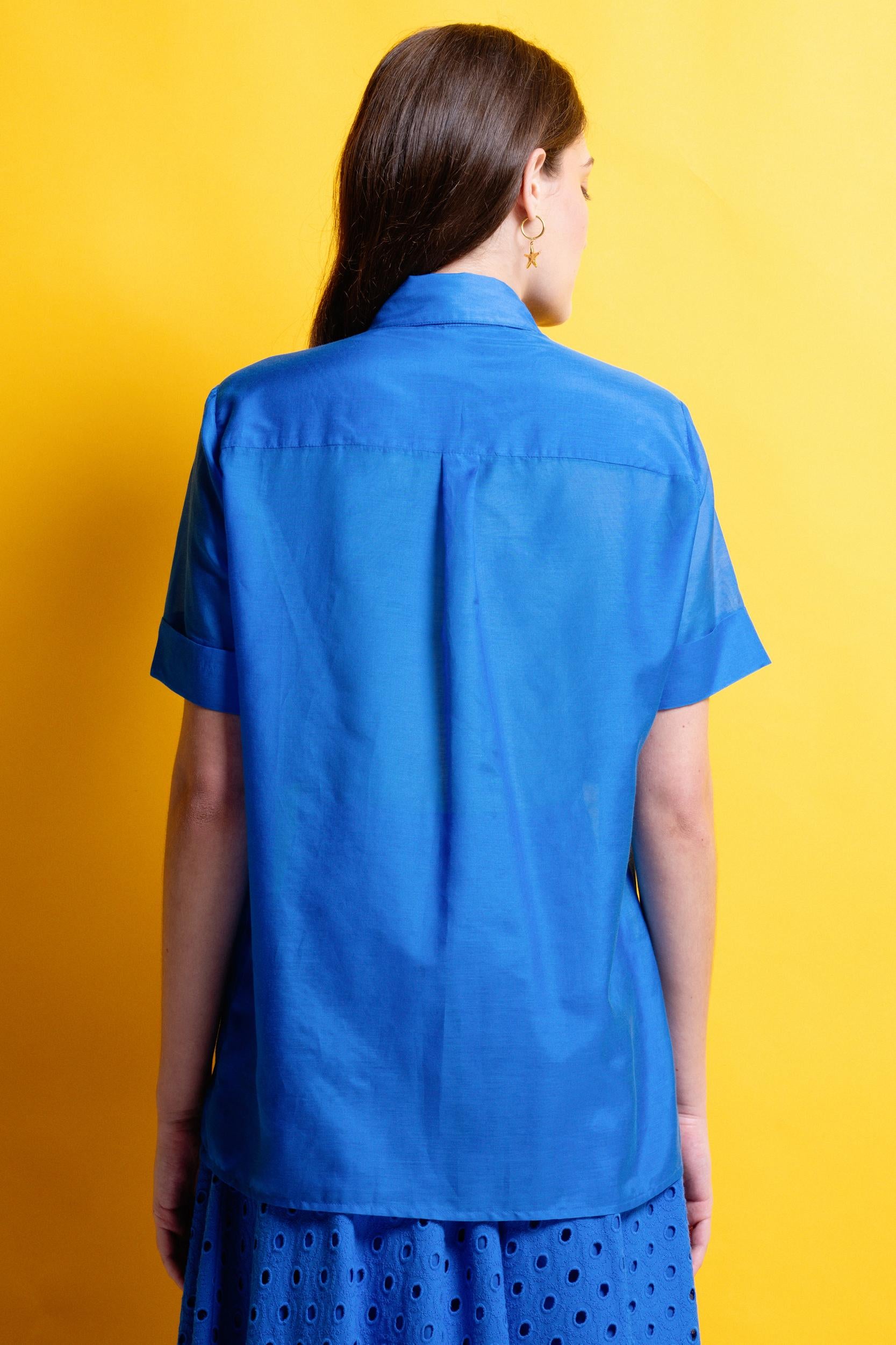 ELIS' ΠΟΥΚΑΜΙΣΟ (BLUE) MAMOUSH