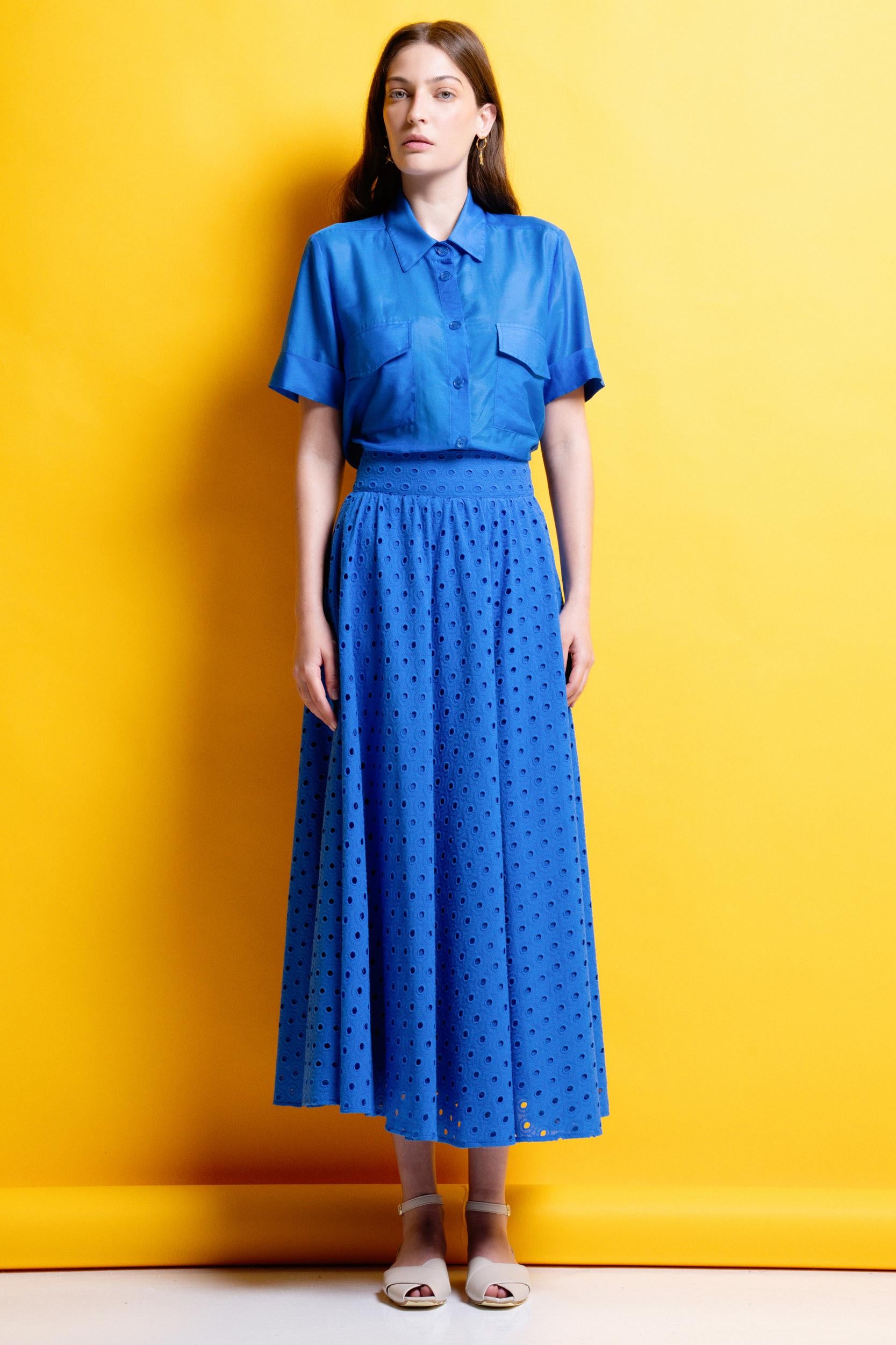 ELIS' ΠΟΥΚΑΜΙΣΟ (BLUE) MAMOUSH