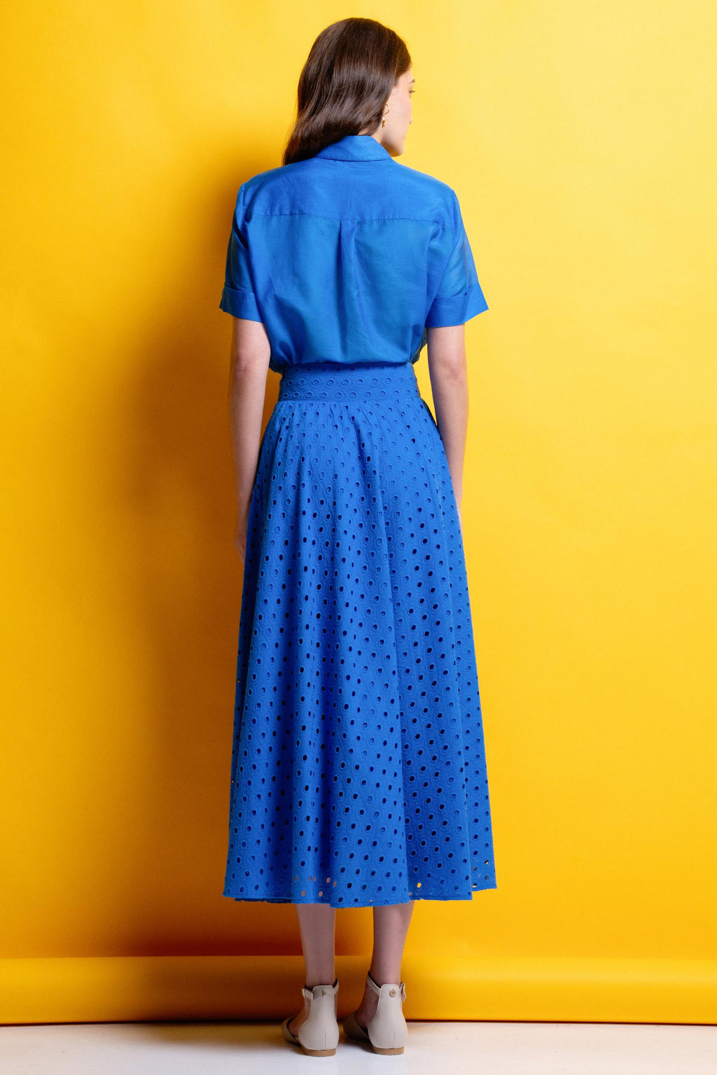 LYDIA' ΚΙΠΟΥΡ ΜΙΝΤΙ ΦΟΥΣΤΑ (BLUE) MAMOUSH