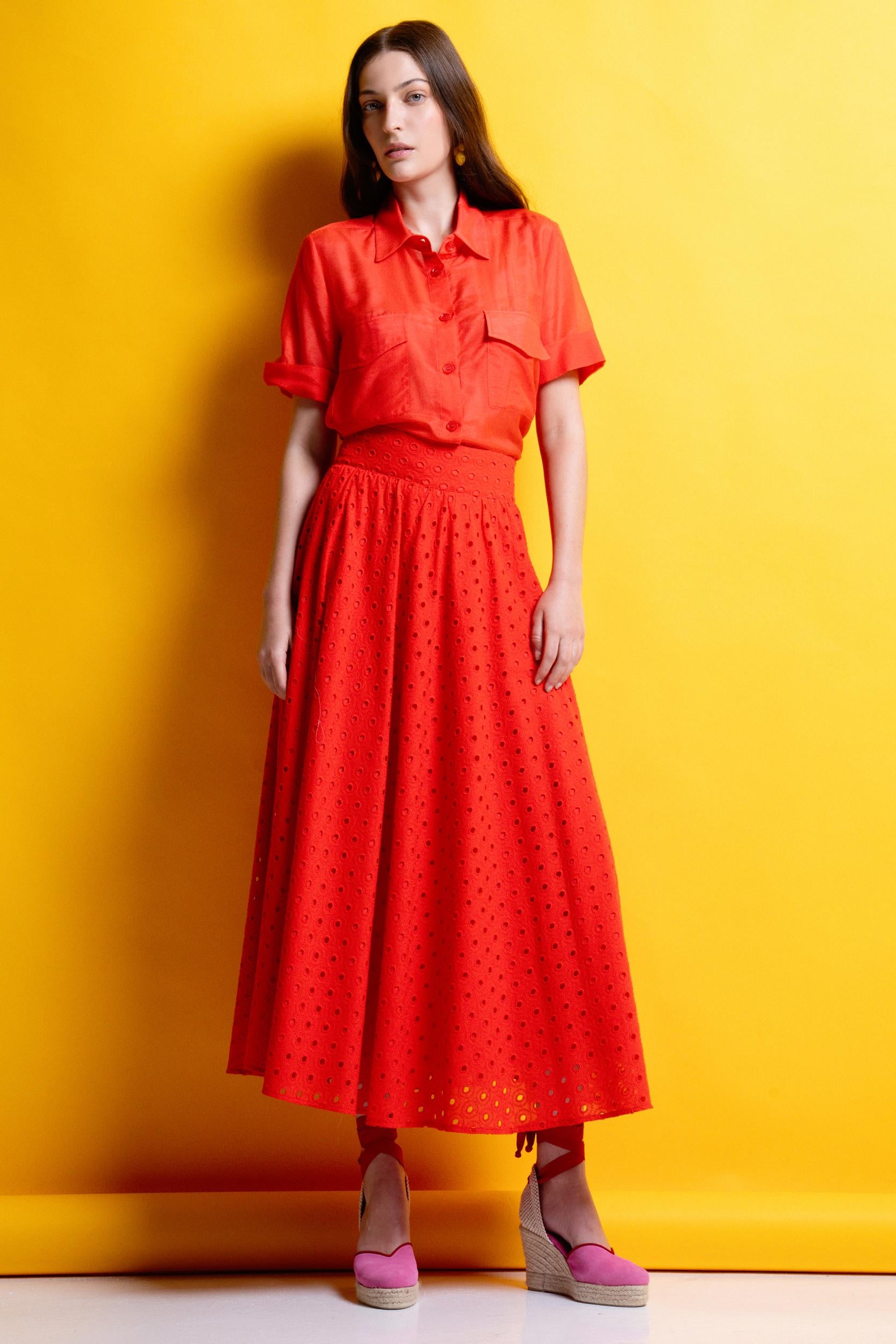 LYDIA' ΚΙΠΟΥΡ ΜΙΝΤΙ ΦΟΥΣΤΑ (RED) MAMOUSH