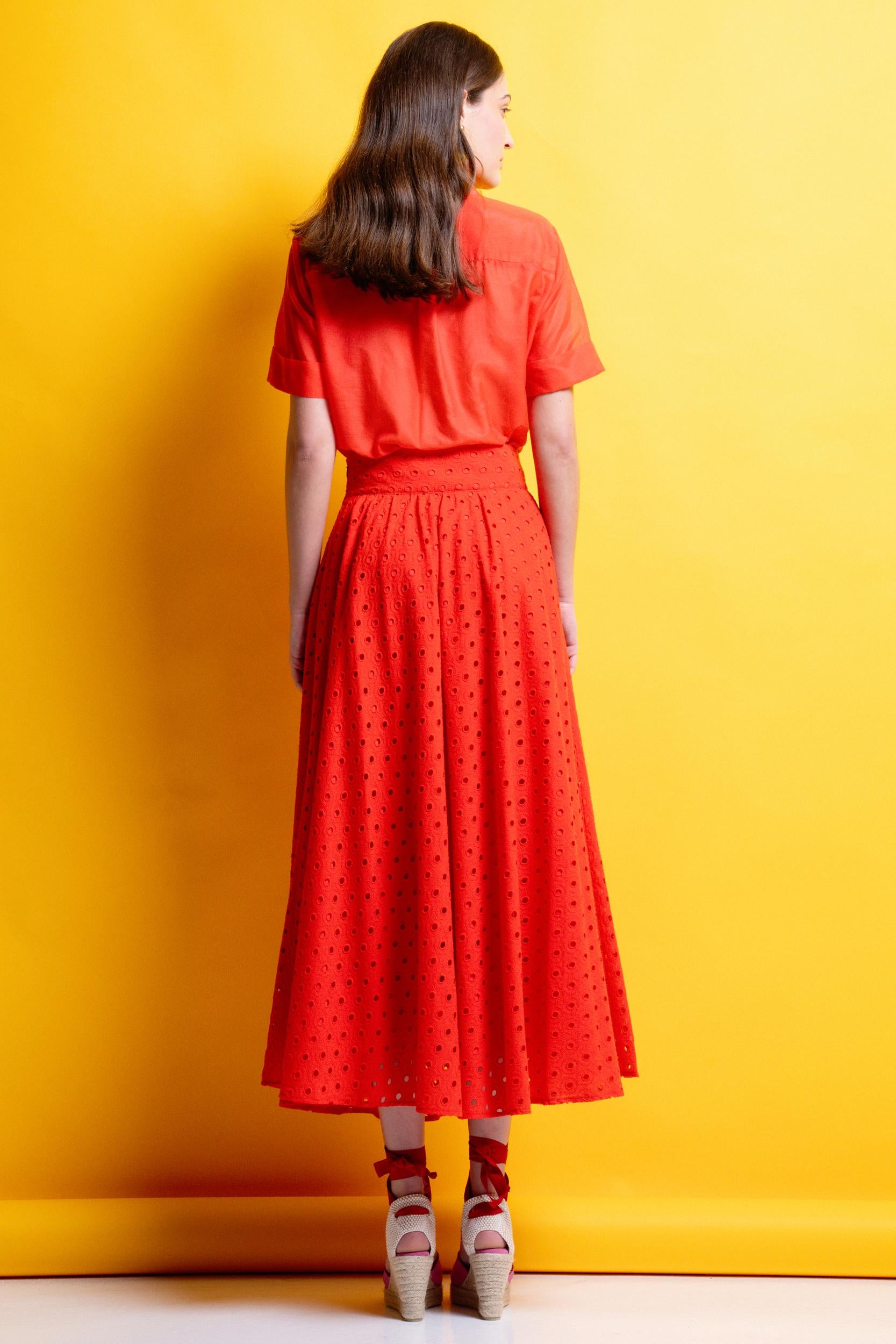 LYDIA' ΚΙΠΟΥΡ ΜΙΝΤΙ ΦΟΥΣΤΑ (RED) MAMOUSH