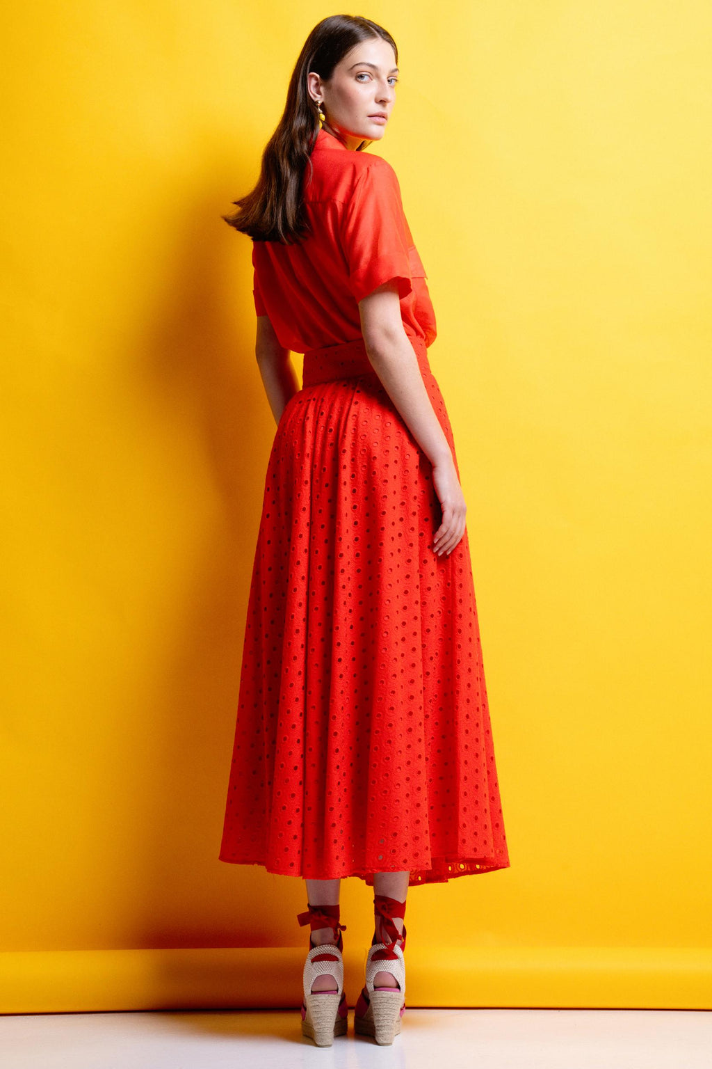 LYDIA' ΚΙΠΟΥΡ ΜΙΝΤΙ ΦΟΥΣΤΑ (RED) MAMOUSH