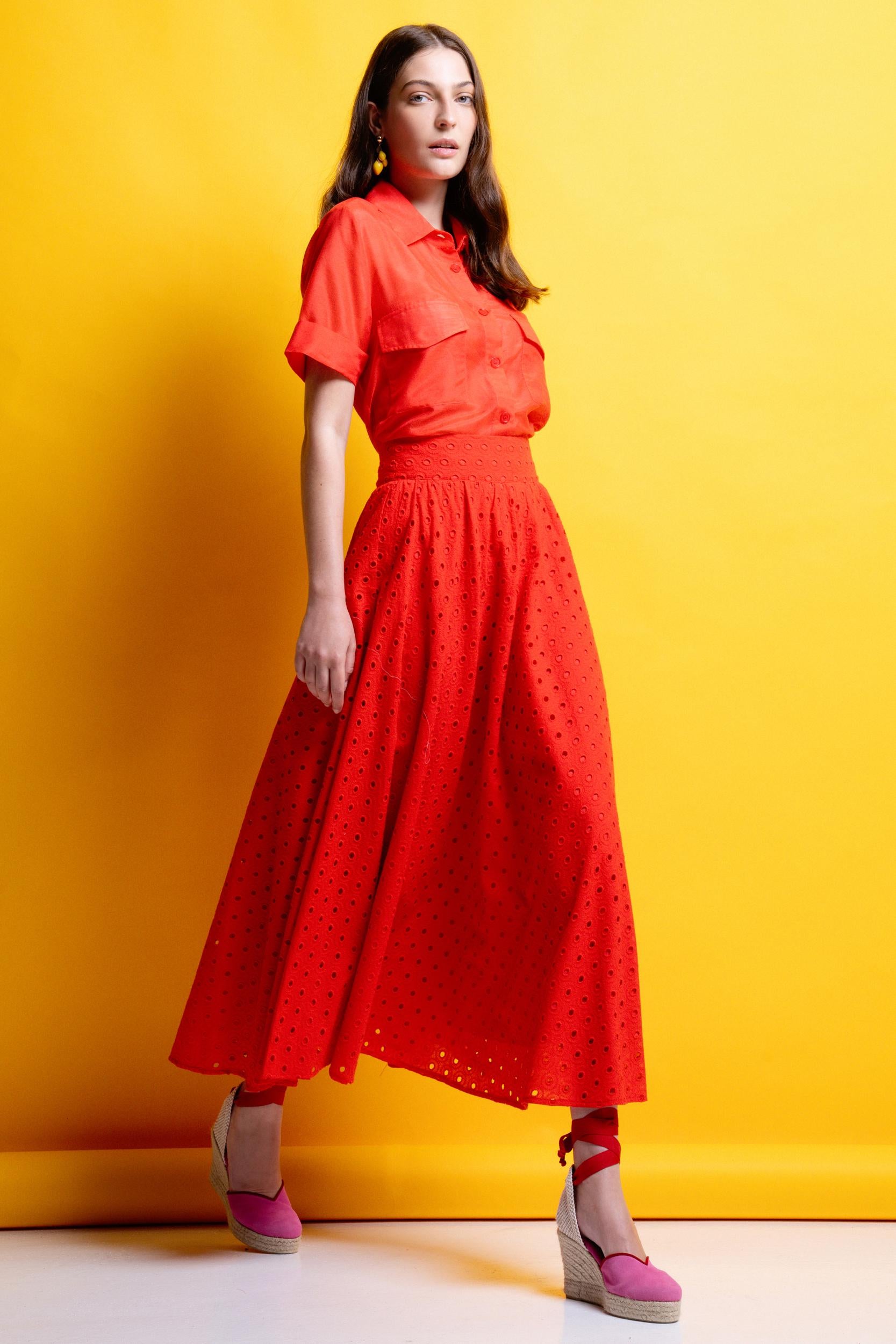 LYDIA' ΚΙΠΟΥΡ ΜΙΝΤΙ ΦΟΥΣΤΑ (RED) MAMOUSH