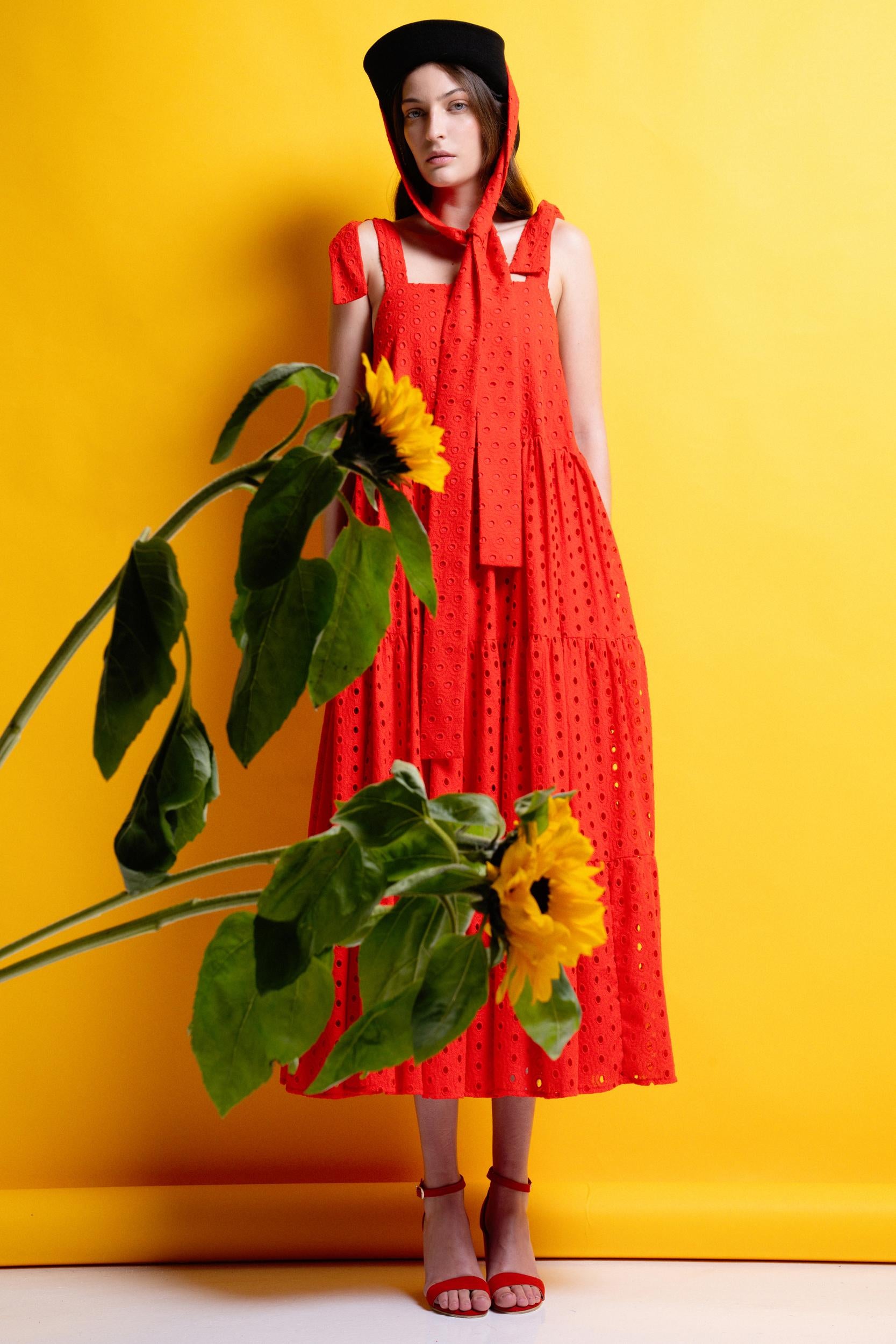 LIZA' ΚΙΠΟΥΡ ΜΙΝΤΙ ΦΟΡΕΜΑ (RED) MAMOUSH