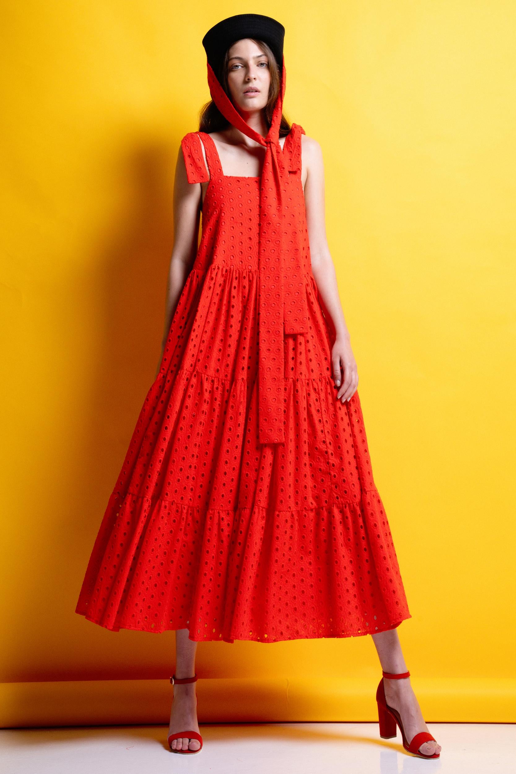 LIZA' ΚΙΠΟΥΡ ΜΙΝΤΙ ΦΟΡΕΜΑ (RED) MAMOUSH