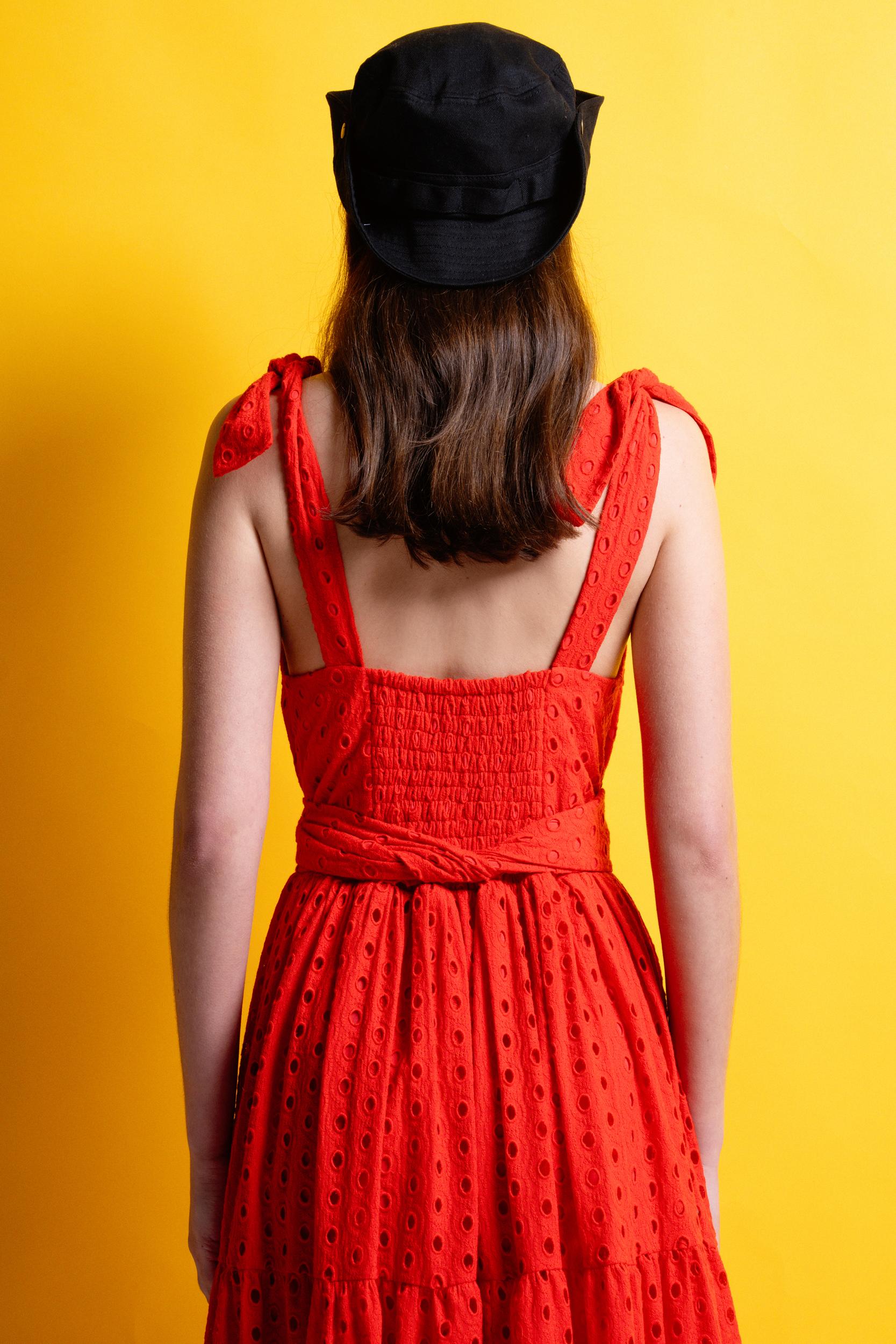 LIZA' ΚΙΠΟΥΡ ΜΙΝΤΙ ΦΟΡΕΜΑ (RED) MAMOUSH