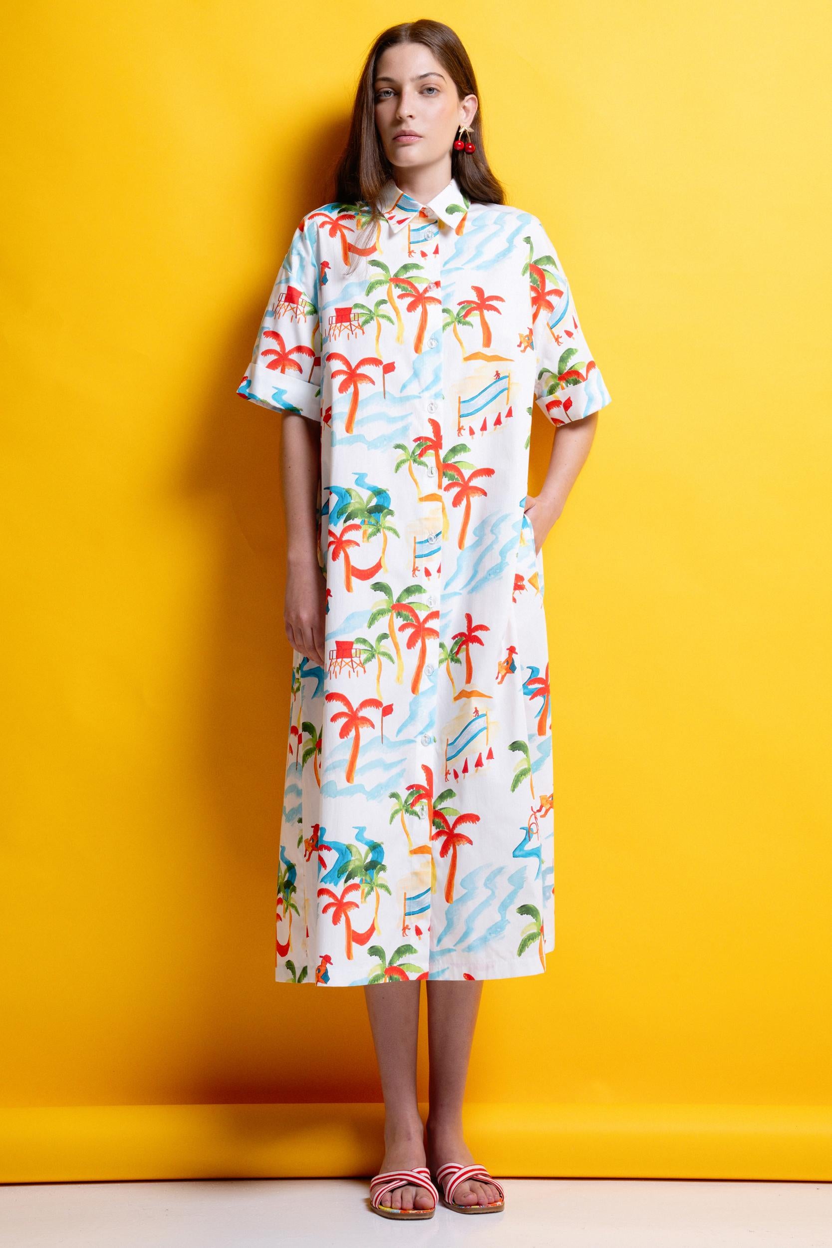 ‘SARA’ ΒΑΜΒΑΚΕΡΟ ΜΙΝΤΙ ΦΟΡΕΜΑ MAMOUSH