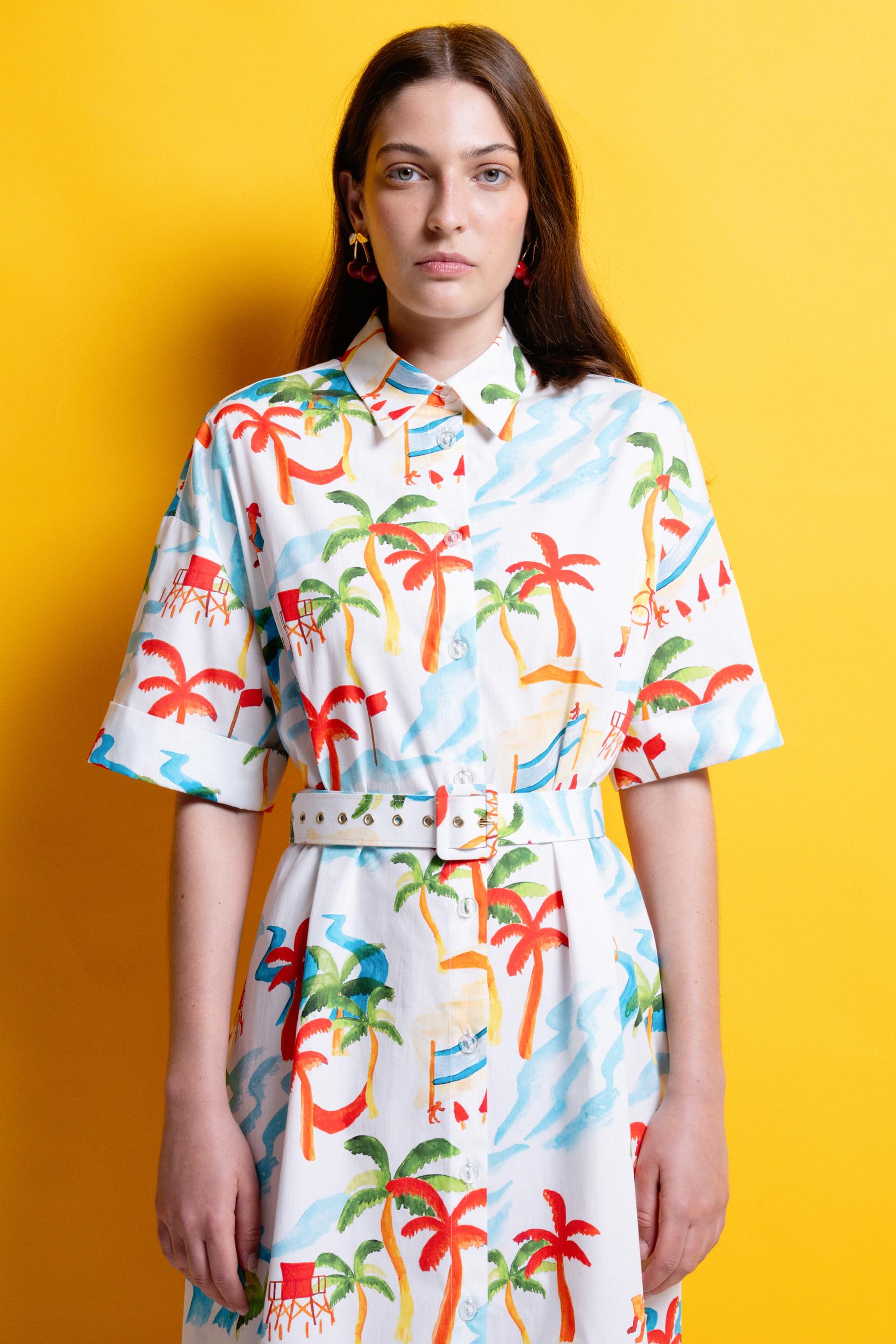 ‘SARA’ ΒΑΜΒΑΚΕΡΟ ΜΙΝΤΙ ΦΟΡΕΜΑ MAMOUSH