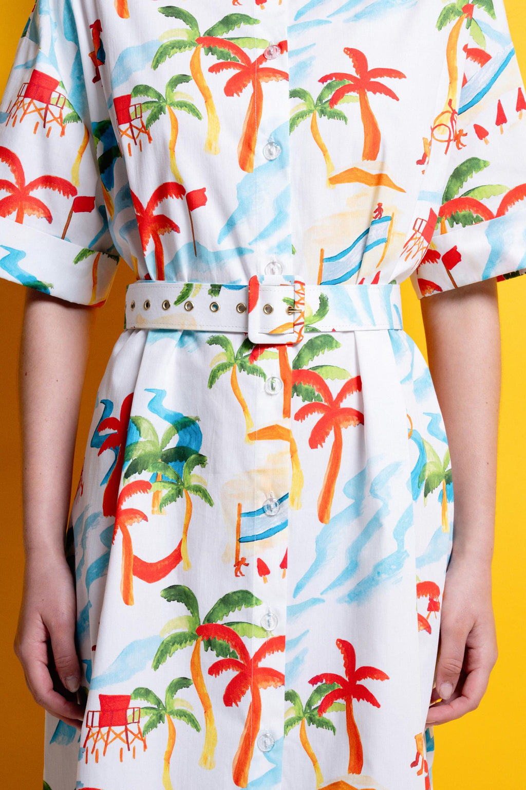 ‘SARA’ ΒΑΜΒΑΚΕΡΟ ΜΙΝΤΙ ΦΟΡΕΜΑ MAMOUSH