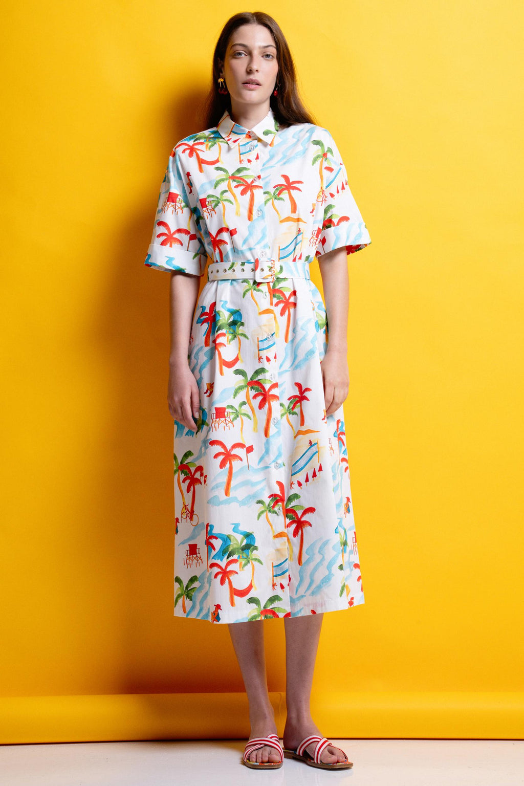 ‘SARA’ ΒΑΜΒΑΚΕΡΟ ΜΙΝΤΙ ΦΟΡΕΜΑ MAMOUSH