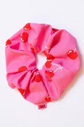 SCRUNCHIES (CHERRY/PINK) MAMOUSH
