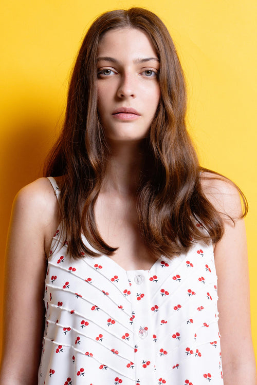 ALINA' ΕΜΠΡΙΜΕ ΜΑΞΙ ΦΟΡΕΜΑ (WHITE CHERRY) MAMOUSH