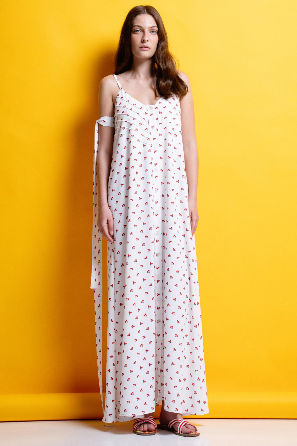 ALINA' ΕΜΠΡΙΜΕ ΜΑΞΙ ΦΟΡΕΜΑ (WHITE CHERRY) MAMOUSH