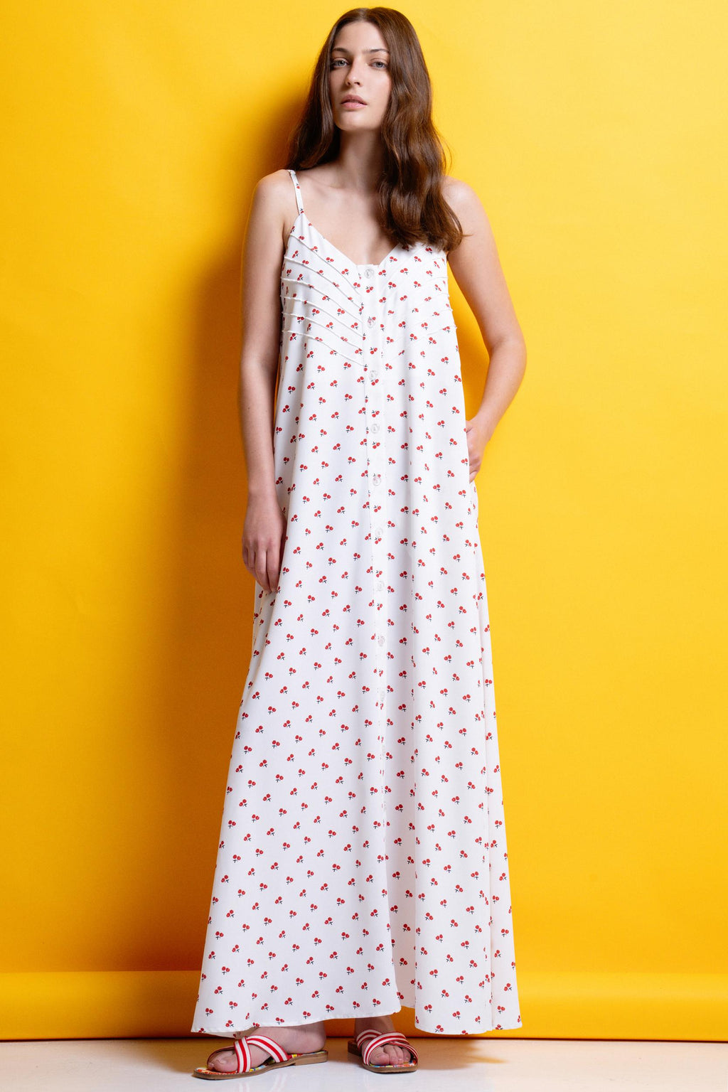 ALINA' ΕΜΠΡΙΜΕ ΜΑΞΙ ΦΟΡΕΜΑ (WHITE CHERRY) MAMOUSH