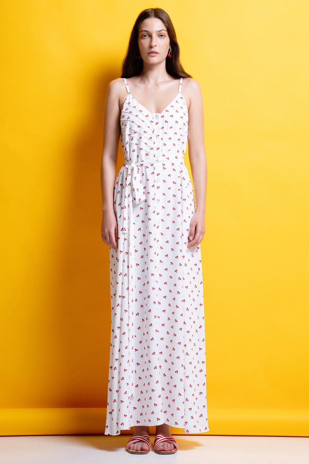 ALINA' ΕΜΠΡΙΜΕ ΜΑΞΙ ΦΟΡΕΜΑ (WHITE CHERRY) MAMOUSH