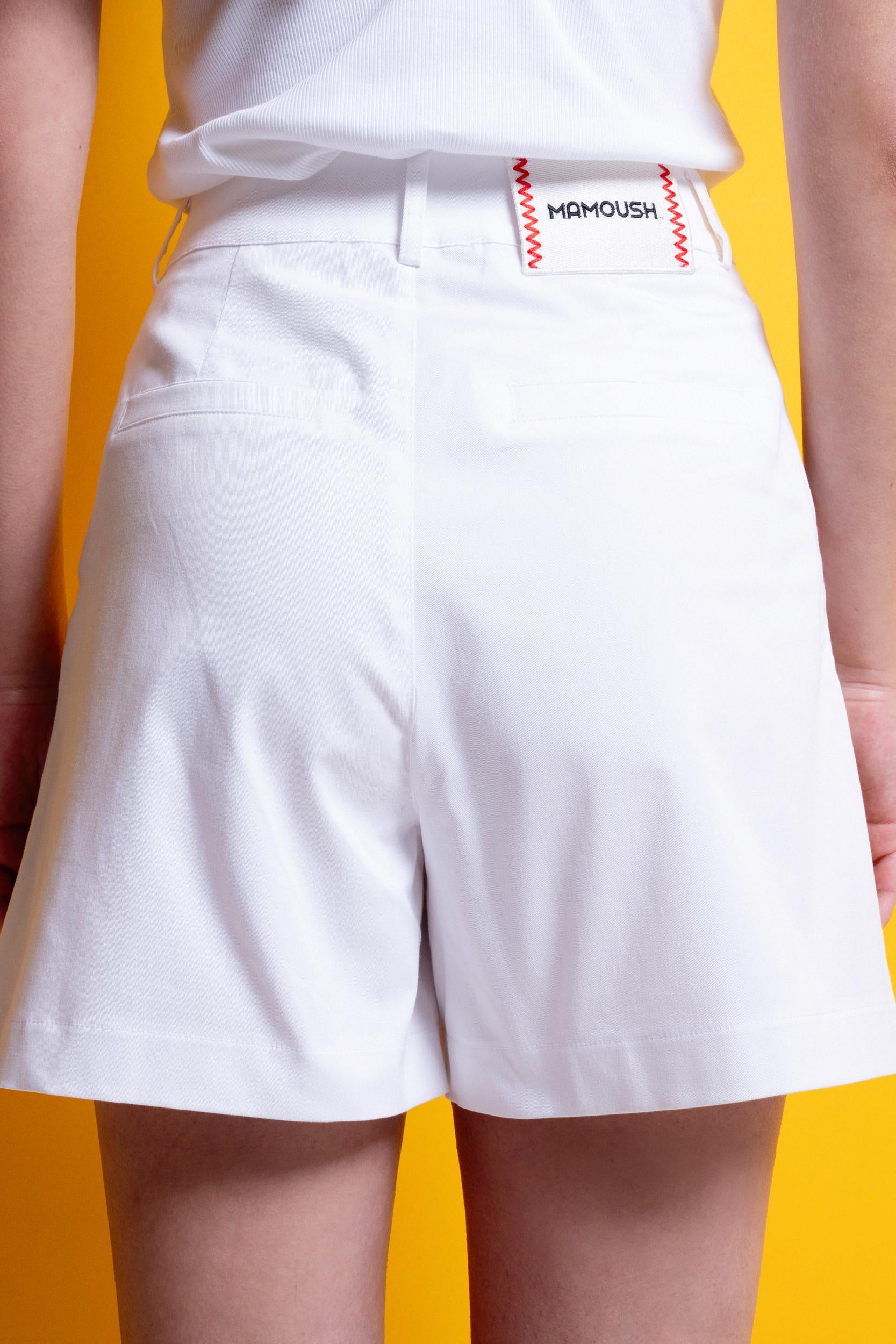 ‘ARTEMIS’ ΒΑΜΒΑΚΕΡΟ ΣΟΡΤΣ (WHITE) MAMOUSH