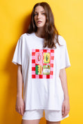 MAYA' OVERSIZED TEES MAMOUSH