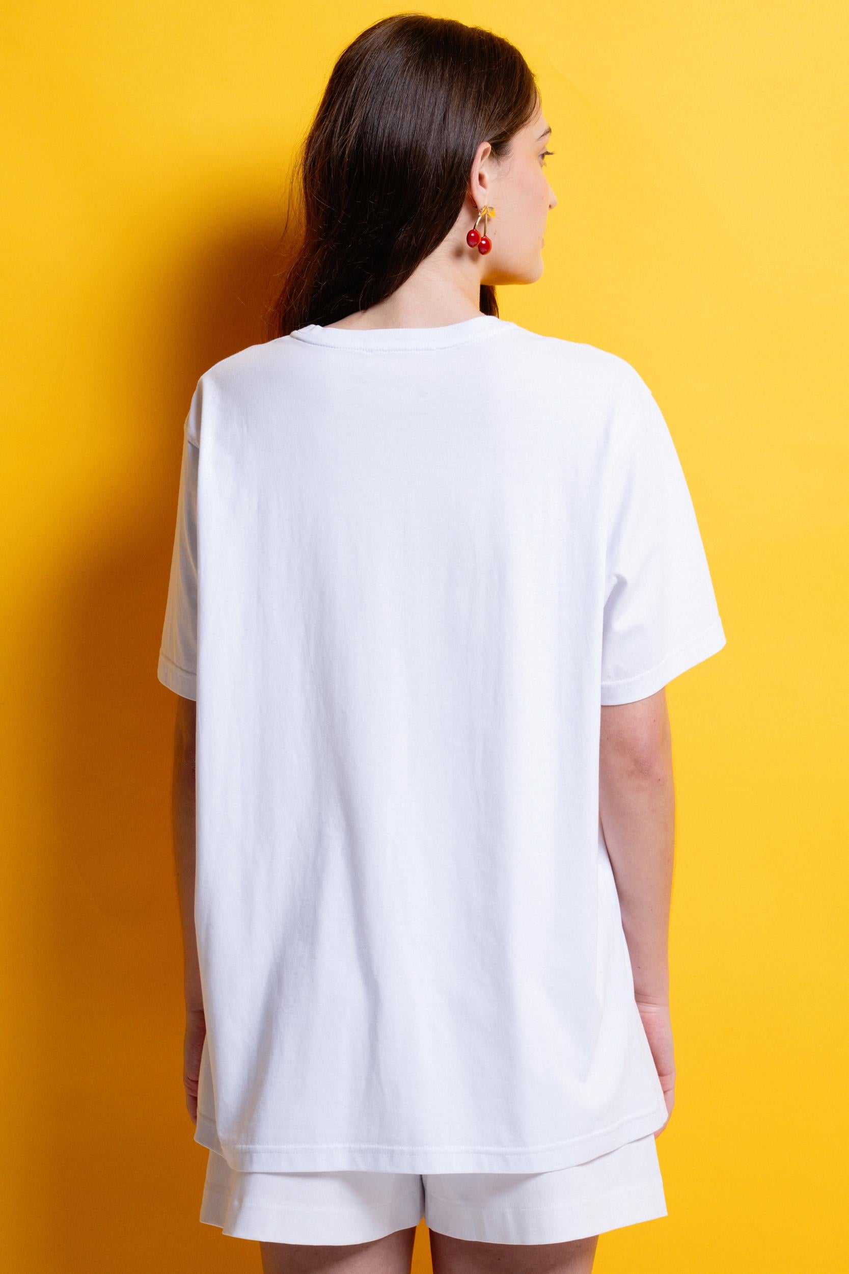 MAYA' OVERSIZED TEES MAMOUSH