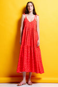 DANNA' ΜΙΝΤΙ ΦΟΡΕΜΑ (PINK/ANIMAL PRINT) MAMOUSH