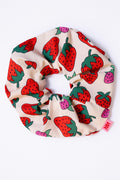SCRUNCHIES (WHITE/STRAWBERRIES) MAMOUSH