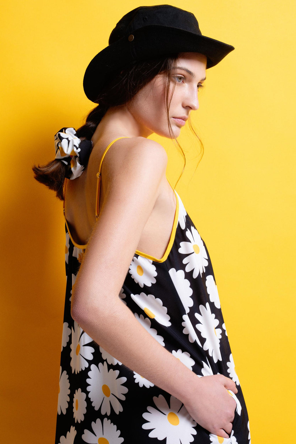 SCRUNCHIES (DAISIES) MAMOUSH