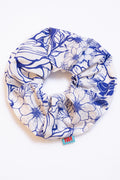 SCRUNCHIES (BLUE STRIPES) MAMOUSH