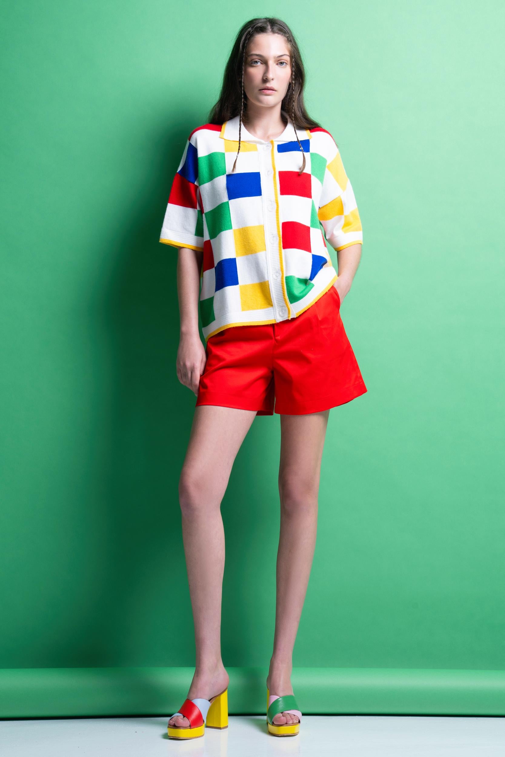 VIVIAN' ΠΛΕΚΤΗ ΖΑΚΕΤΑ MAMOUSH