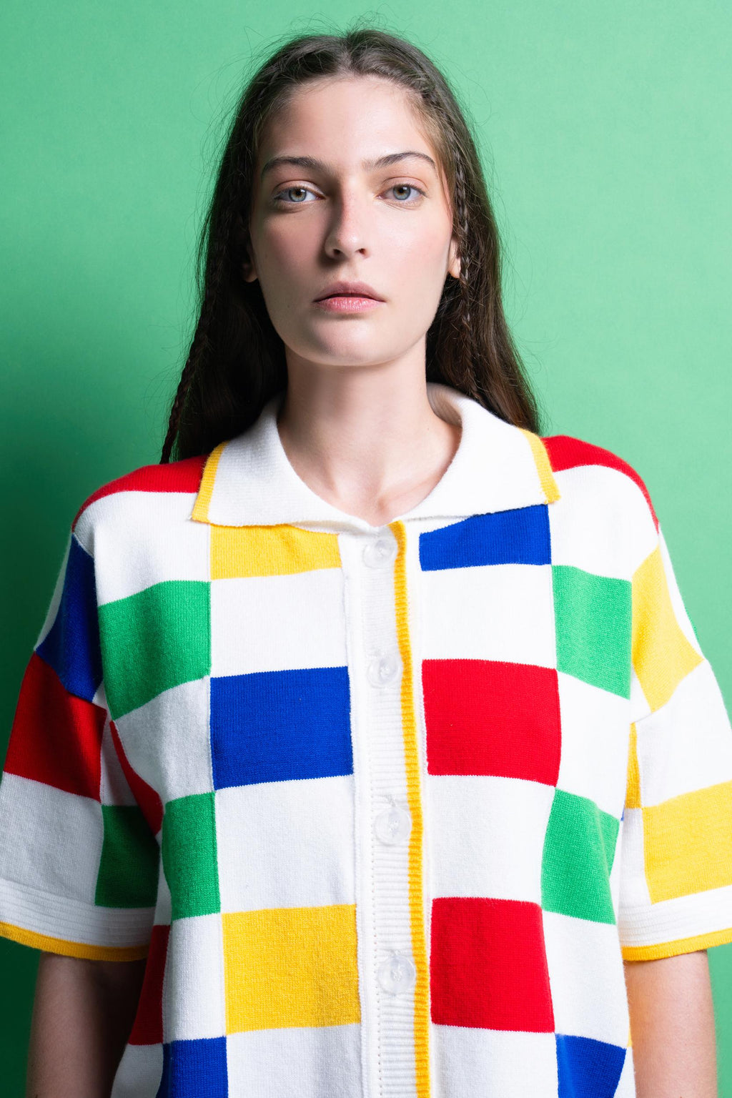 VIVIAN' ΠΛΕΚΤΗ ΖΑΚΕΤΑ MAMOUSH