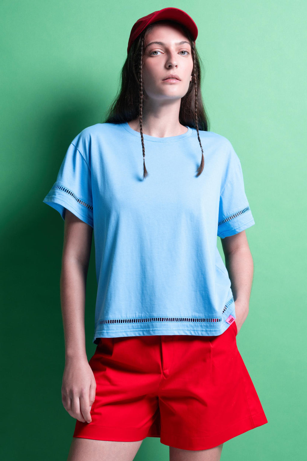 ARTEMIS' ΒΑΜΒΑΚΕΡΟ ΣΟΡΤΣ (RED) MAMOUSH