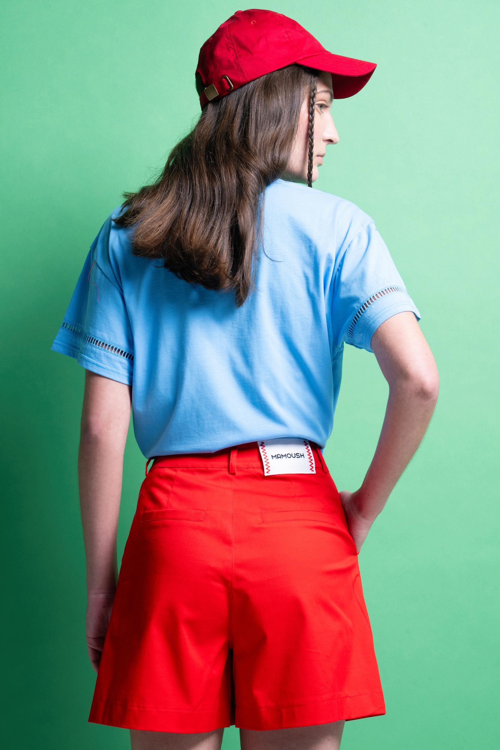 ARTEMIS' ΒΑΜΒΑΚΕΡΟ ΣΟΡΤΣ (RED) MAMOUSH