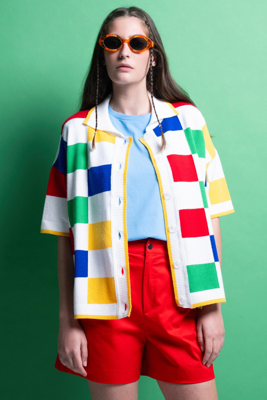 VIVIAN' ΠΛΕΚΤΗ ΖΑΚΕΤΑ MAMOUSH