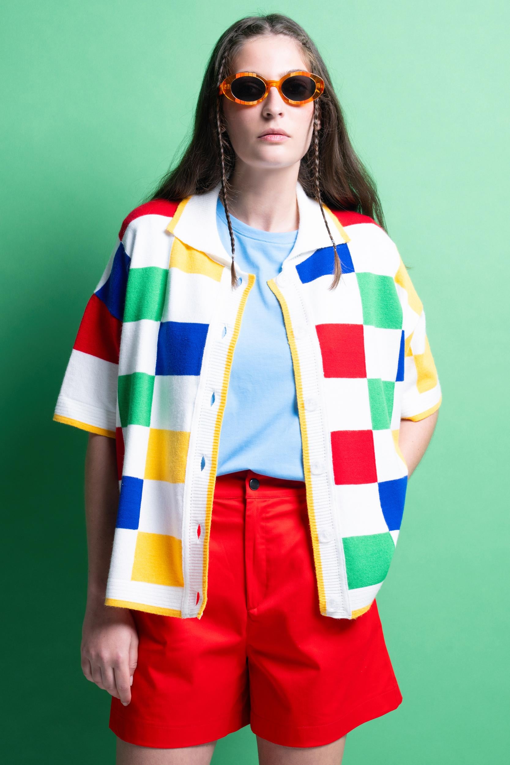 VIVIAN' ΠΛΕΚΤΗ ΖΑΚΕΤΑ MAMOUSH