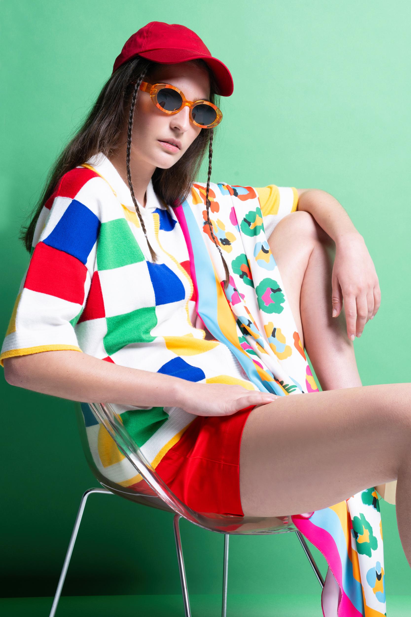 ALYSSA' ΜΑΝΤΗΛΙ-ΠΑΡΕΟ (ANIMAL PRINT) MAMOUSH