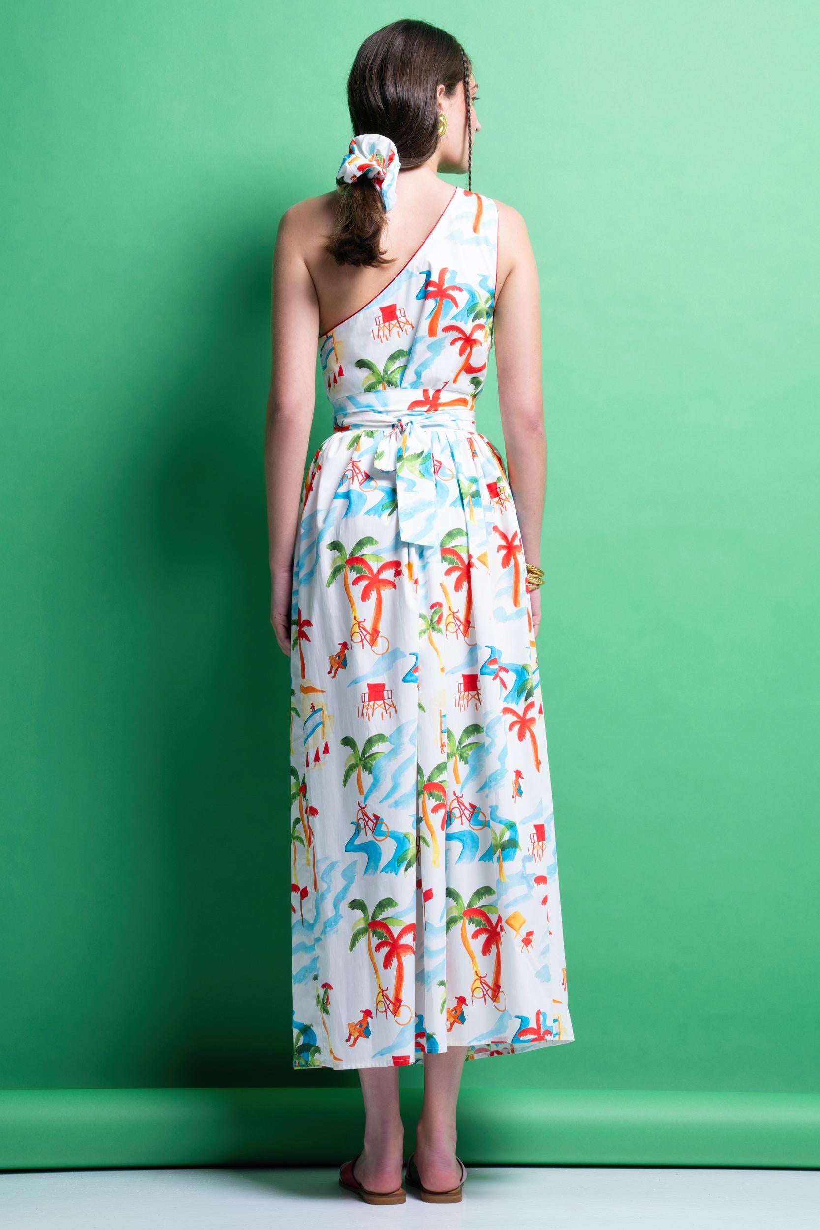 ‘HOLLY’ ΜΙΝΤΙ ΦΟΡΕΜΑ ΜΕ ΕΝΑΝ ΩΜΟ (TYPE) MAMOUSH