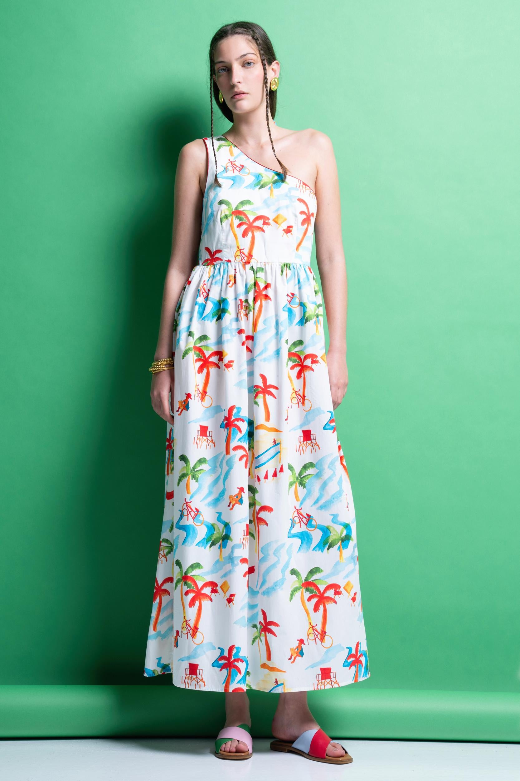 ‘HOLLY’ ΜΙΝΤΙ ΦΟΡΕΜΑ ΜΕ ΕΝΑΝ ΩΜΟ (TYPE) MAMOUSH