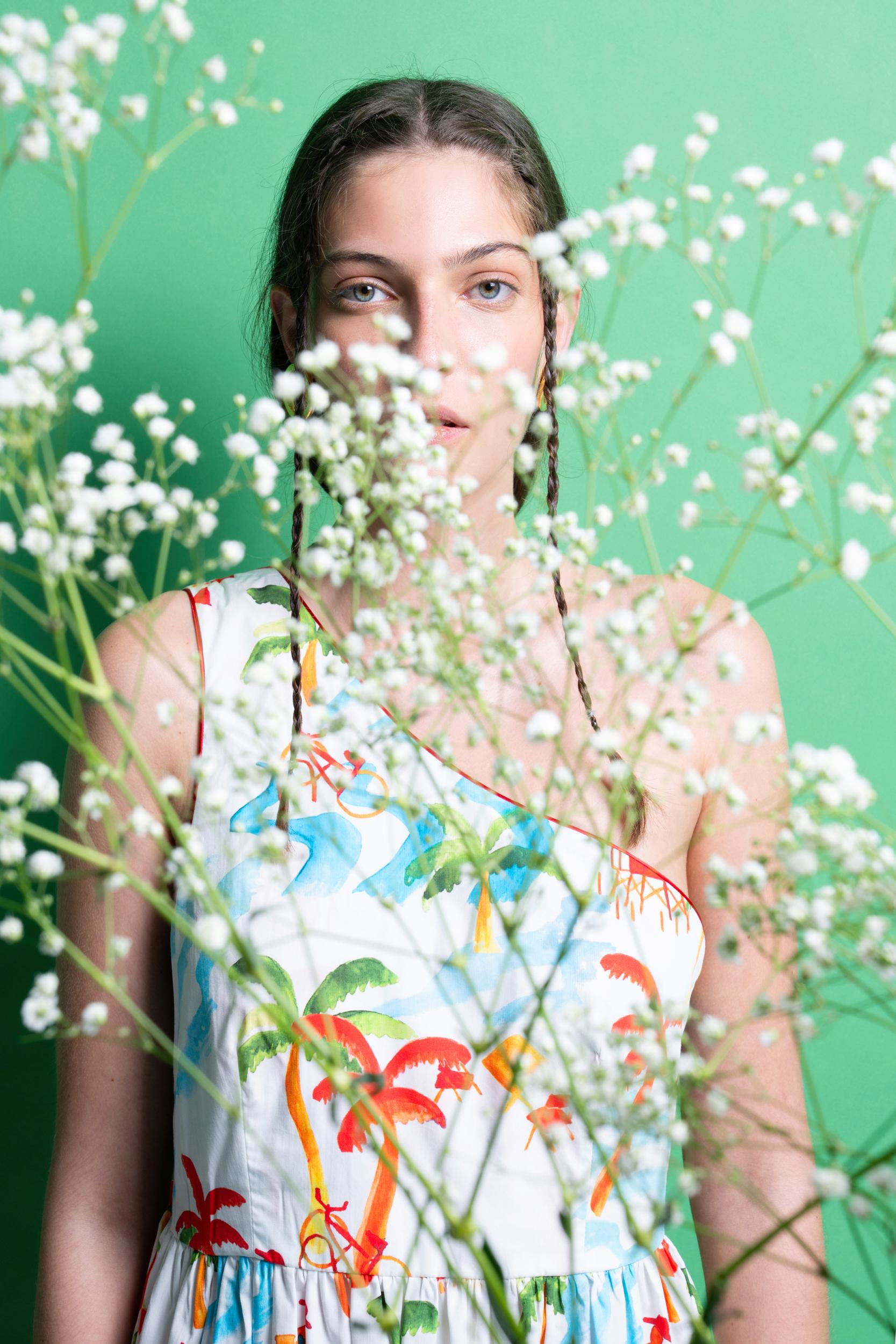 ‘HOLLY’ ΜΙΝΤΙ ΦΟΡΕΜΑ ΜΕ ΕΝΑΝ ΩΜΟ (TYPE) MAMOUSH