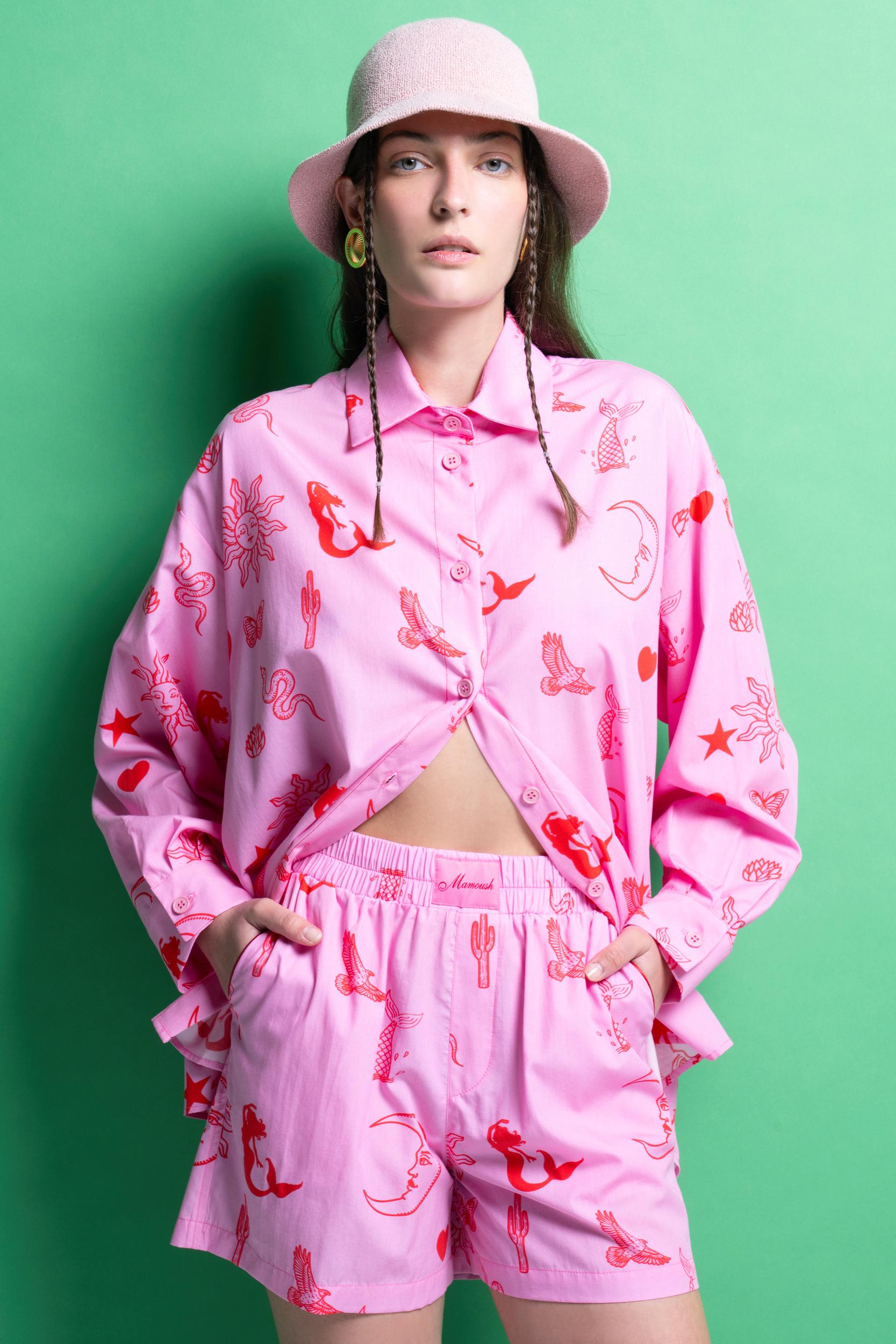 LUNA' BOXER ΣΟΡΤΣ ΜΕ ΛΑΣΤΙΧΟ MAMOUSH