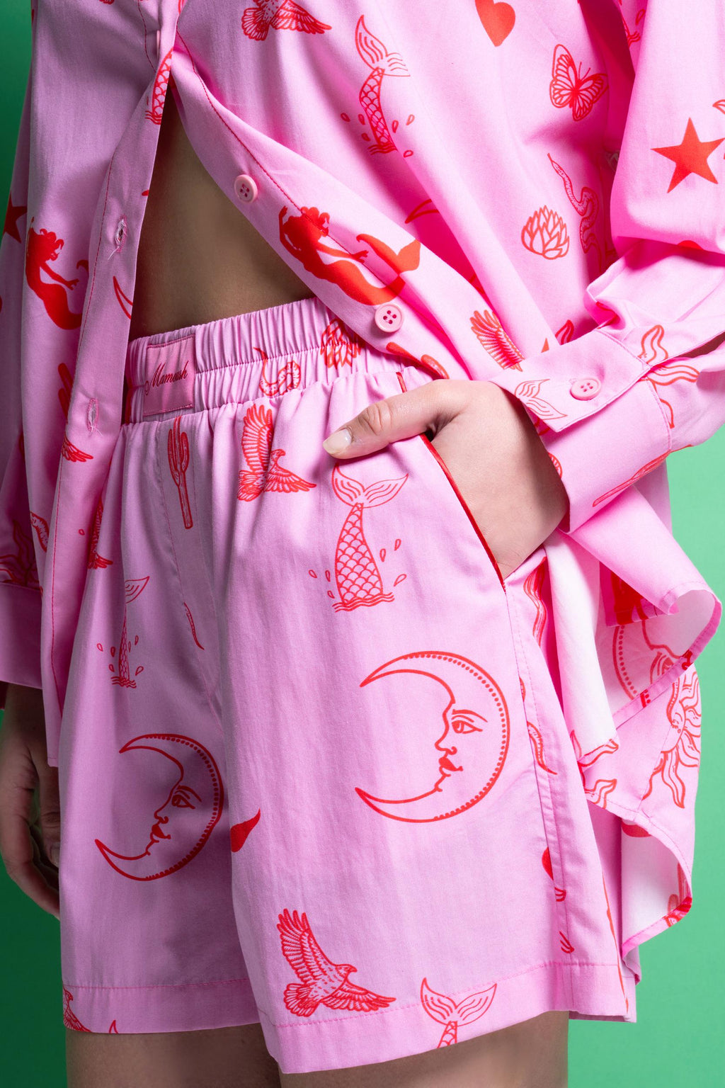 LUNA' BOXER ΣΟΡΤΣ ΜΕ ΛΑΣΤΙΧΟ MAMOUSH